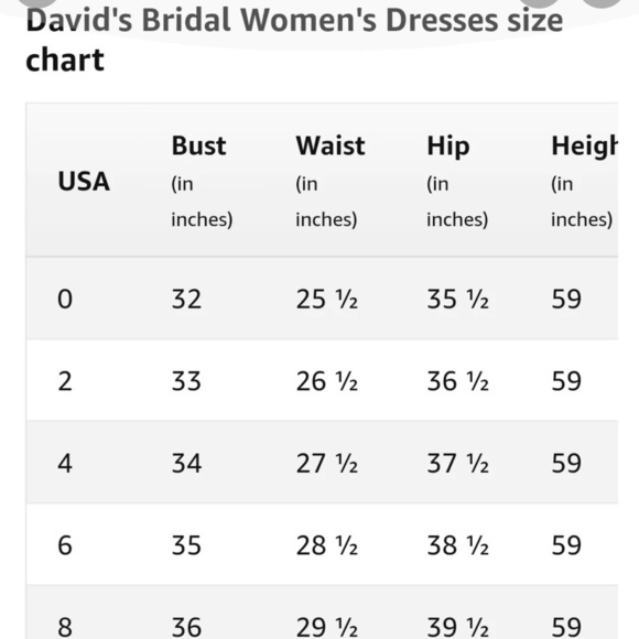 David’s Bridal Galina S8551 Allover Beaded Lace Sheath Empire Waist Strapeless - Picture 16 of 17